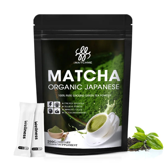 Original Pure Matcha Green Tea Extract for Burning & Inhibiting Fat Control Appetite, Weight Gut Health DIY Dessert Cake & Drink