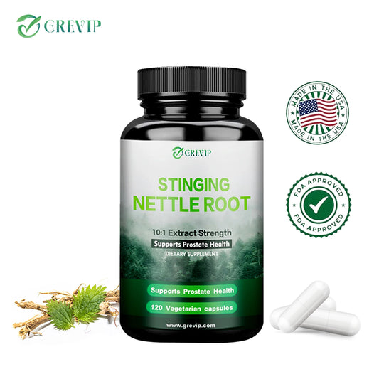 Nettle Root Extract - Promotes Prostate and Urinary Tract Health, Relieves Urinary Frequency