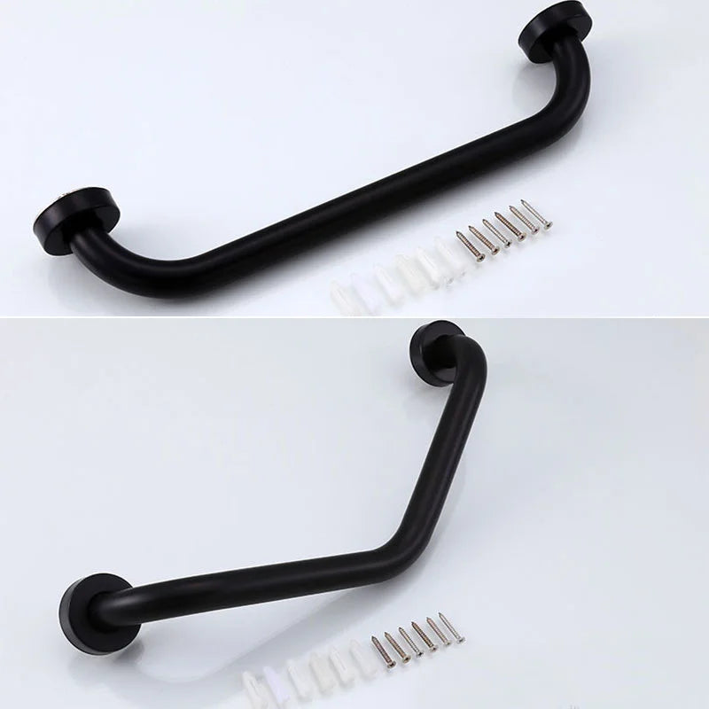 Stainless Steel Grab Bar Bathtub and Shower Barrier-Free Safety Railings Elderly and Disabled Anti-Slip Handles Bathroom Tools