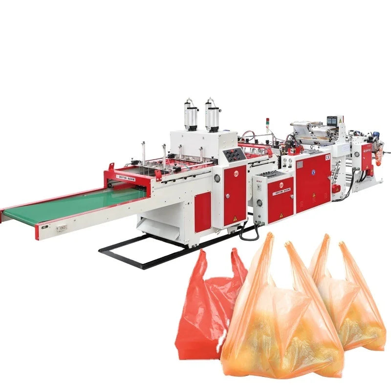 Cheap Automatic Plastic Bag Production Line Full Automatic Biodegradable Garbage Bag Making Machine Plastic Bag Industry Machine