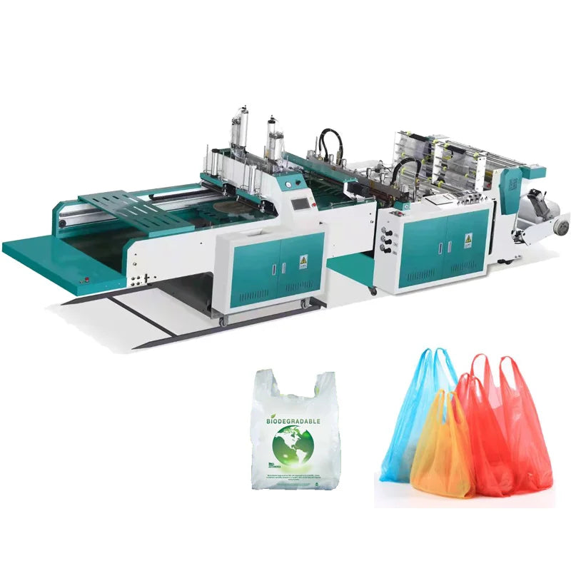 Cheap Automatic Plastic Bag Production Line Full Automatic Biodegradable Garbage Bag Making Machine Plastic Bag Industry Machine