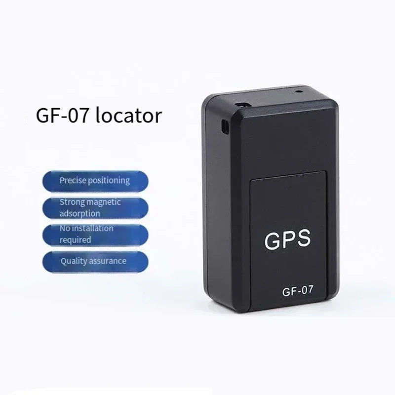 Car GPS tracker mini car real-time tracking anti-theft and anti loss locator strong magnetic seat SIM SMS locator GPS device