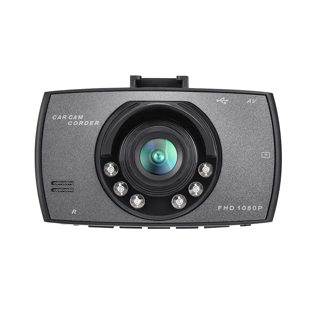 XUSHIDZ Q02 dash camera 1080P Super LightWeight dashcam with Six Infrared Night Vision Light Vehicle Recorder