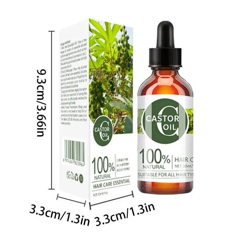 30ml Hair Growth Essential Oil Strengthening Plant Hair Nutrition Oil For Women Hair Care Supplies For Straight Curly Long Hair