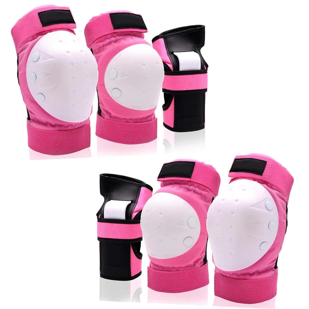 Adult Youth Kids Knee Pads Elbow Pads Wrist Guards Protective Gear for Skateboarding Roller Skating Cycling BMX Bicycle Scooter