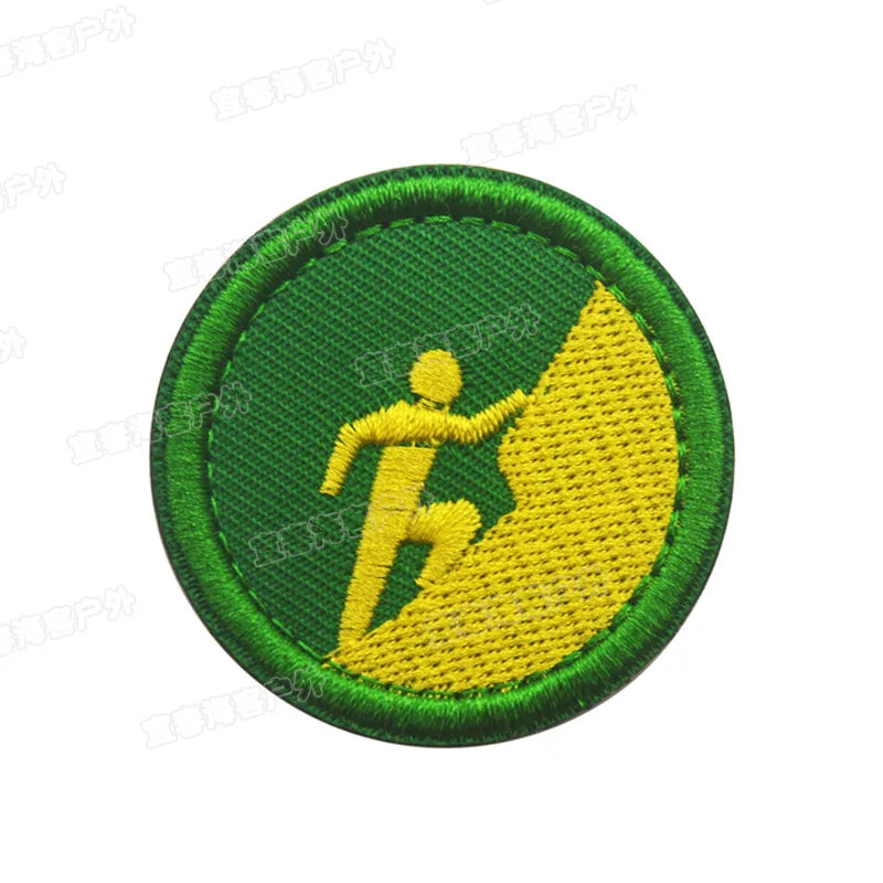 Boy Scouts of America Badge Awarded to Encourage Morale Badges Embroidered Patches for Clothing Embroidery Tactical Patch Sewing