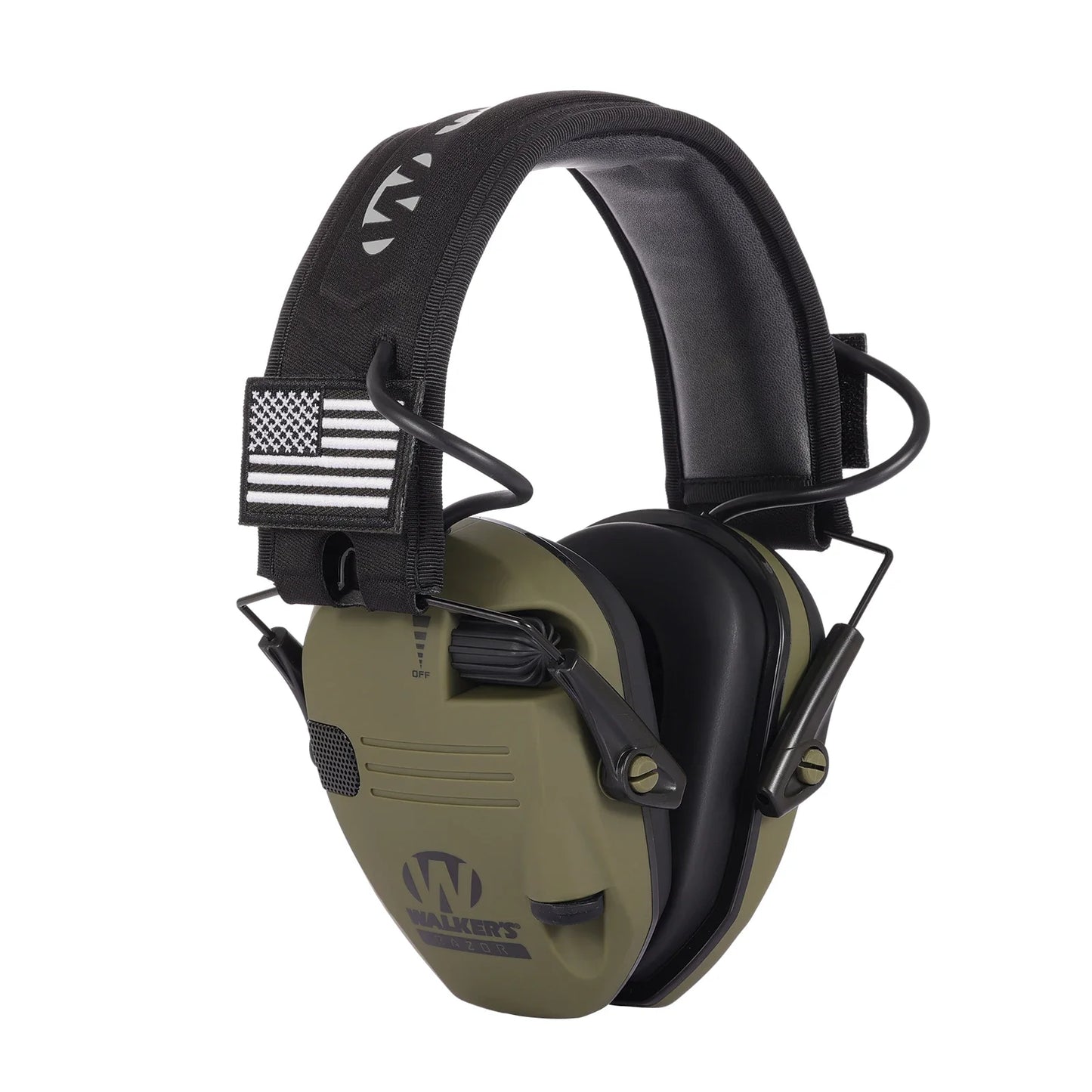 Electronic Headphones for Shooting Anti-noise Hearing Protection Protector Hunting Noise Reduction Earmuffs NRR23db