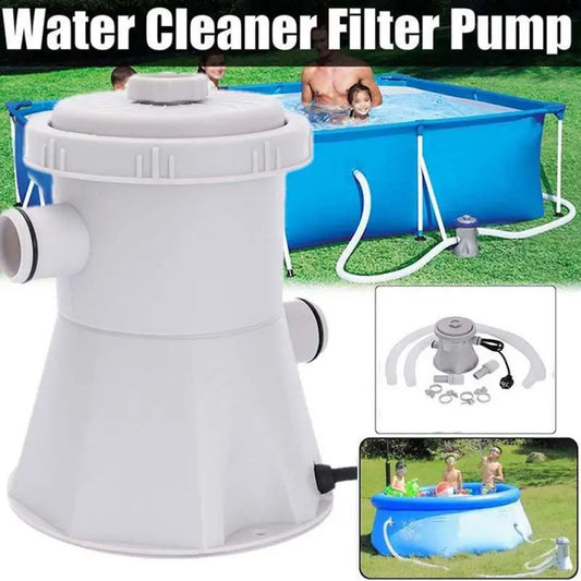Electric Swimming Pool Filter Pump Household Pool Cleaner EU/US/UK Electric Water Filter Pump Keep Pool Clean Tools
