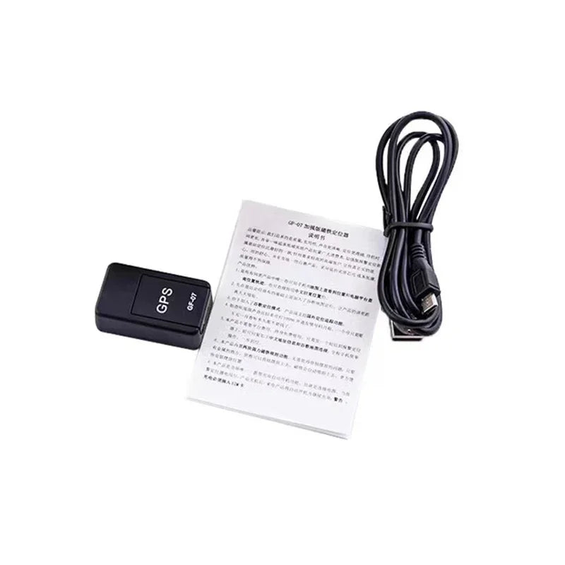 Car GPS tracker mini car real-time tracking anti-theft and anti loss locator strong magnetic seat SIM SMS locator GPS device