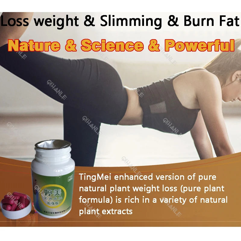 Fat Burn Weight Loss Diet Pills Slim Product Lose Weight Capsule Belly Slimming Tablet for Women and man Effective Slim down