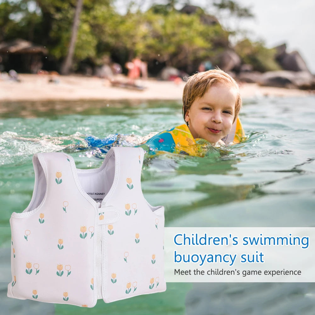 Infant Buoyancy Vest Jacket Cute Three-dimensional Design Child Bathing Swimming Life Float Swim Gear Swimming Pool Accessories