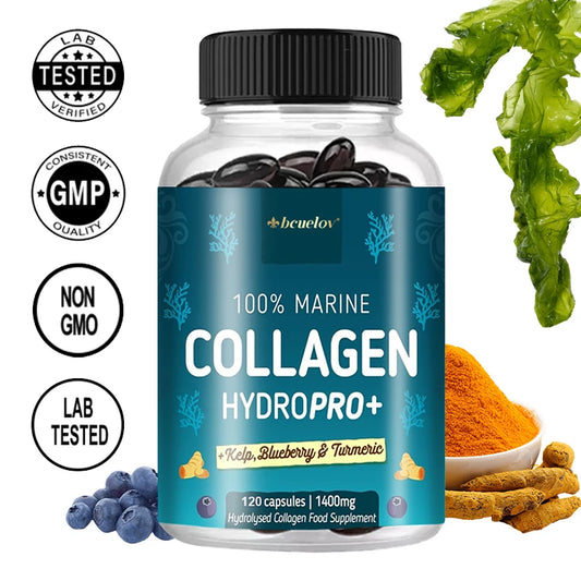 Collagen Supplement - Containing Vitamins, Skin Nutrition Supplement, Suitable for Both Men and Women