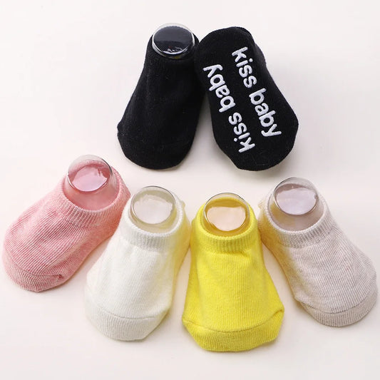 Summer Baby Sock for Boy Girl Fashion Simplicity Style Infant Ankle Sock Soft Cotton Non-slip Floor Sock Toddler  Baby Clothes