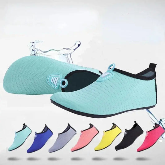 Men Women Beach Shoes Socks New Outdoor Anti Slip Quick Drying Sandals Light Seaside Breathable Diving Beach Socks