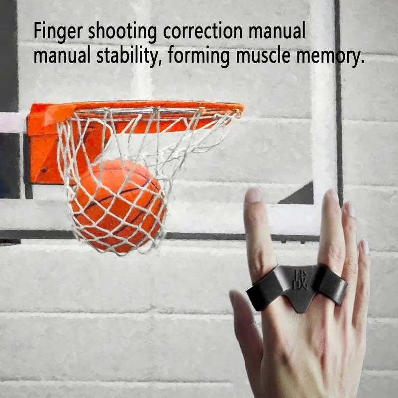 1pcs Silica Gel Shooting Trainer Finger For Teen Kids Adult Safety Basketball Training Aid Sport Equipment Man Accessories