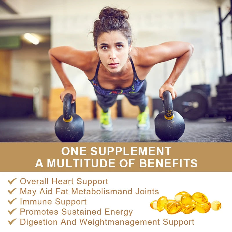 Natural Ceylon Cinnamon Capsules - Aids in Joints, Bones, Anti-Inflammation, Antioxidant, Glucose Metabolism, Blood Sugar Levels