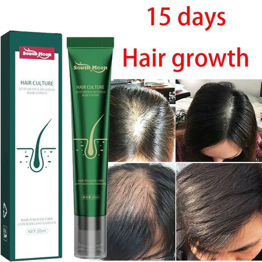 Anti falling dense hair essence scalp care firm dense hair repair hair root thick nutrition strong