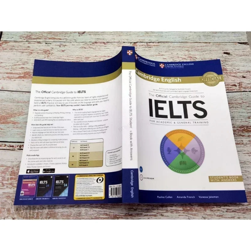 The Official Cambridge Guide To IELTS English Student’s Book General Training Colored Print Version