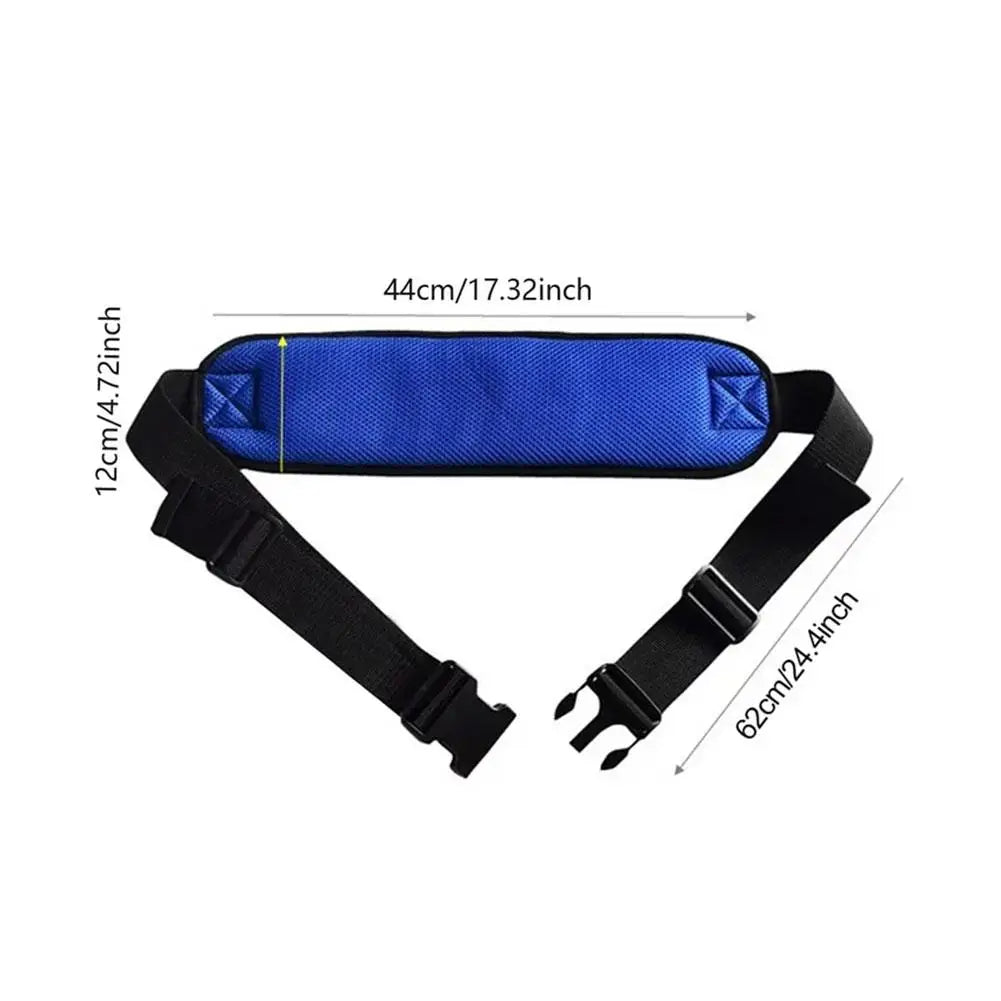 Anti Fall Wheelchair Seat Belt Adjustable Quick Release Restraints Straps Chair Waist Lap Strap For Elderly Or Legs Patient Care