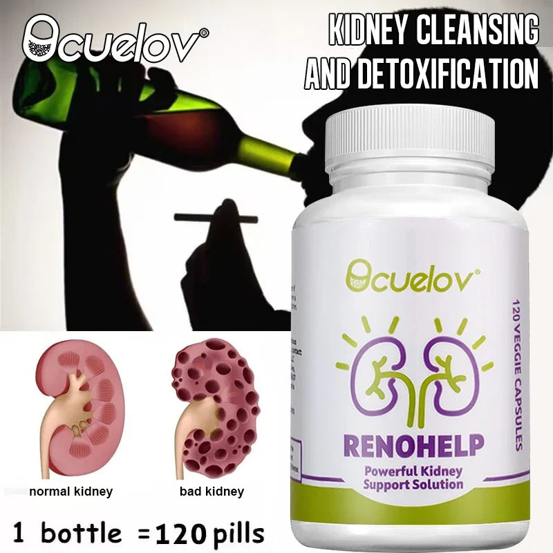 A Combination of All Natural Ingredients - Kidney Supplements, Immune Health Balance, Non Genetically Modified