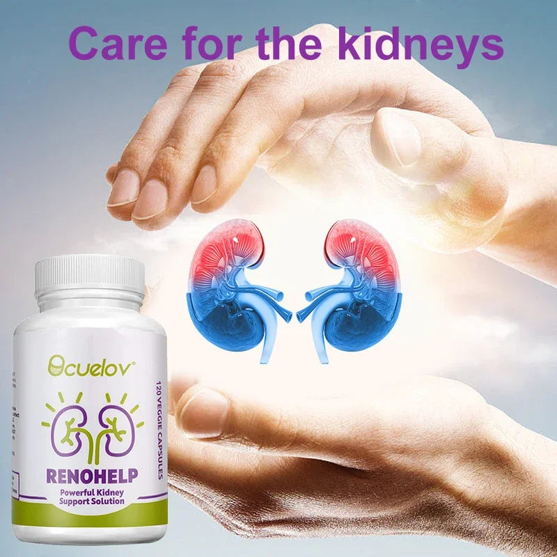 A Combination of All Natural Ingredients - Kidney Supplements, Immune Health Balance, Non Genetically Modified