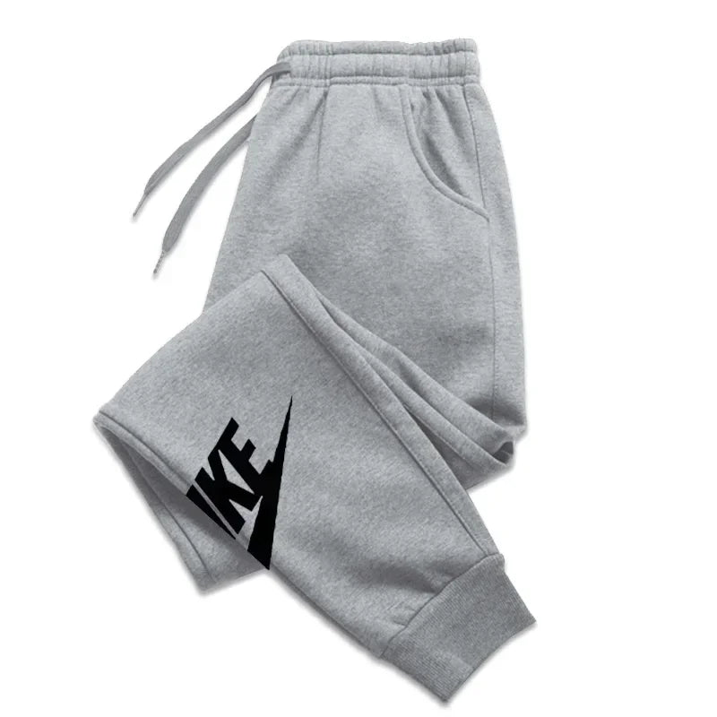 2024Men Casual Sports Pants Running Workout Jogging Long Pants Gym Sport Trousers for Men Jogger Sweatpants