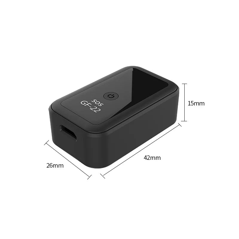 GF22 Magnetic Mini Car GPS Tracker Real Time Tracking Locator Device GPS Tracker Vehicle Locator For Car Motorcycle Truck