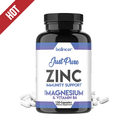 Balincer Nutritional Supplement with Vitamin B6,Magnesium and Zinc for Muscle,Nerve and Bone Support,Immune Support,Antioxidants