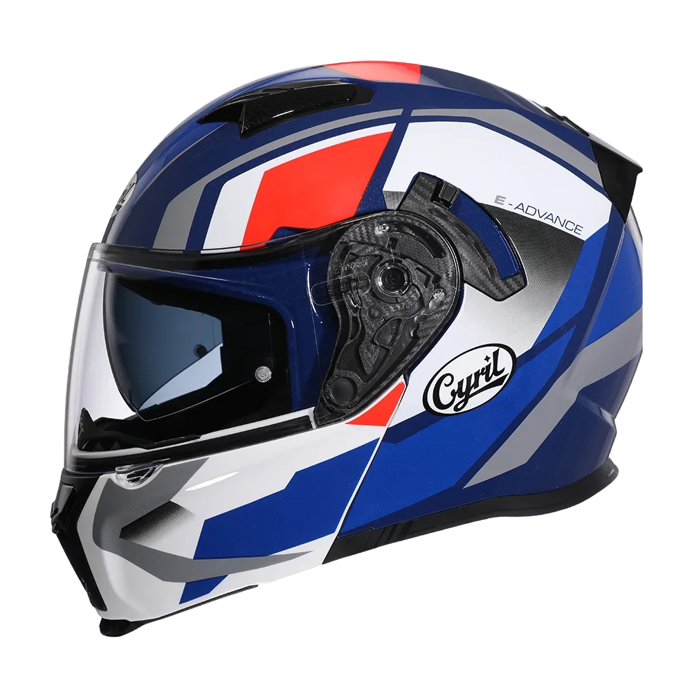 Modular Flip Up Full Face Helmet Adult Men and Women Motorcycle Helmet Dual Visor DOT Approved