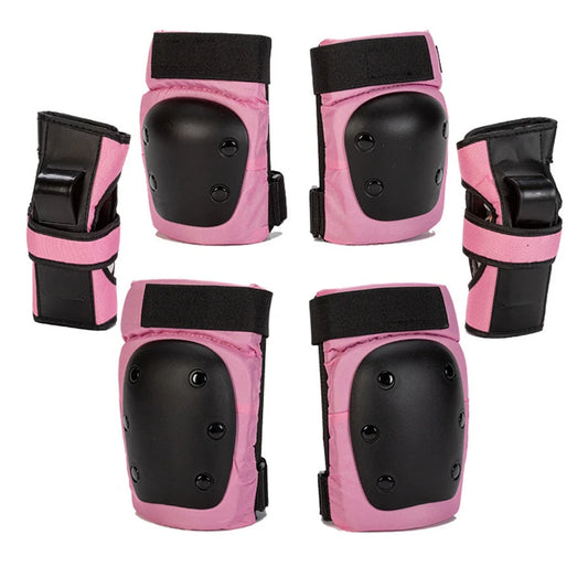 Kids Knee Adult Youth Pads Elbow Pads Wrist Guards Protective Gear for Skateboarding Roller Skating Cycling BMX Bicycle Scooter