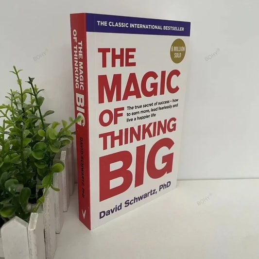 The Magic of Thinking Big The True Secret of Success Paperback Book in English