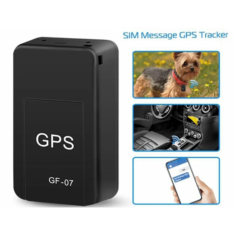 Mini GPS Car Tracker Real Time Anti-Theft lost Locator Magnetic SIM for Gps Bicycle Vibrator Gps Trackers 4G Jps Tracker