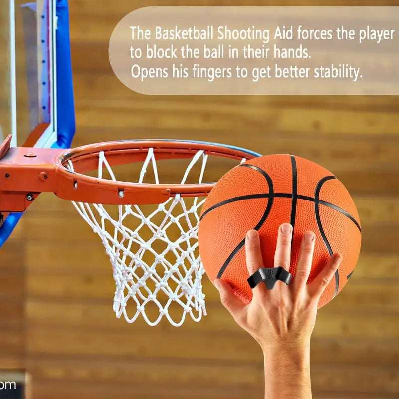 1pcs Silica Gel Shooting Trainer Finger For Teen Kids Adult Safety Basketball Training Aid Sport Equipment Man Accessories