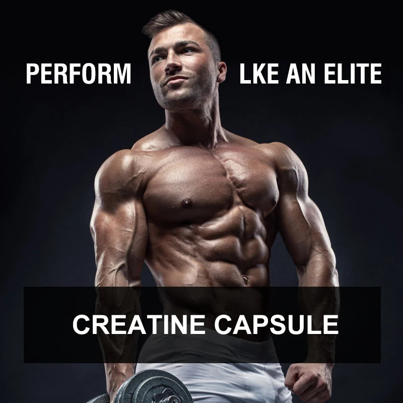 Creatine Monohydrate Supplement Pre/Post Workout/Fitness/Cross Training Supplement