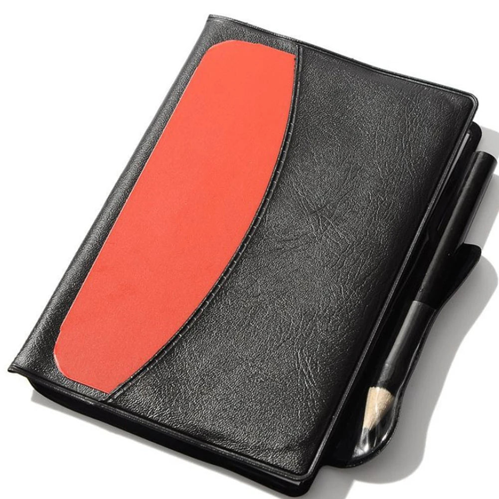 1 Set Football Referee Wallet Notebook With Red Card And Yellow Card Referee Red Yellow Card Professional Game Referee Tool