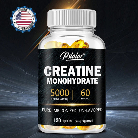 Creatine Monohydrate Supplement Pre/Post Workout/Fitness/Cross Training Supplement