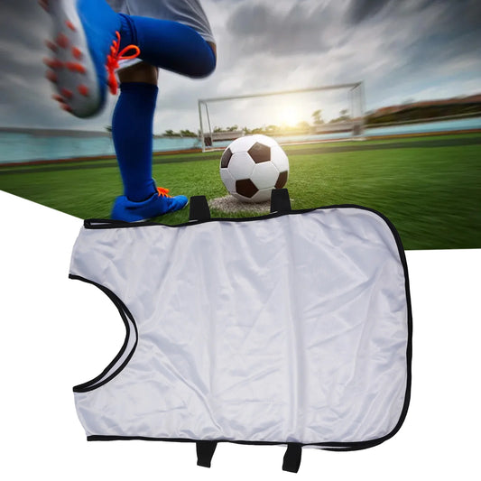 Hot Sale Football Vest Jerseys Quick Drying Sports Training BIBS Vests Basketball Cricket Soccer Football Rugby Mesh Carrying Pa
