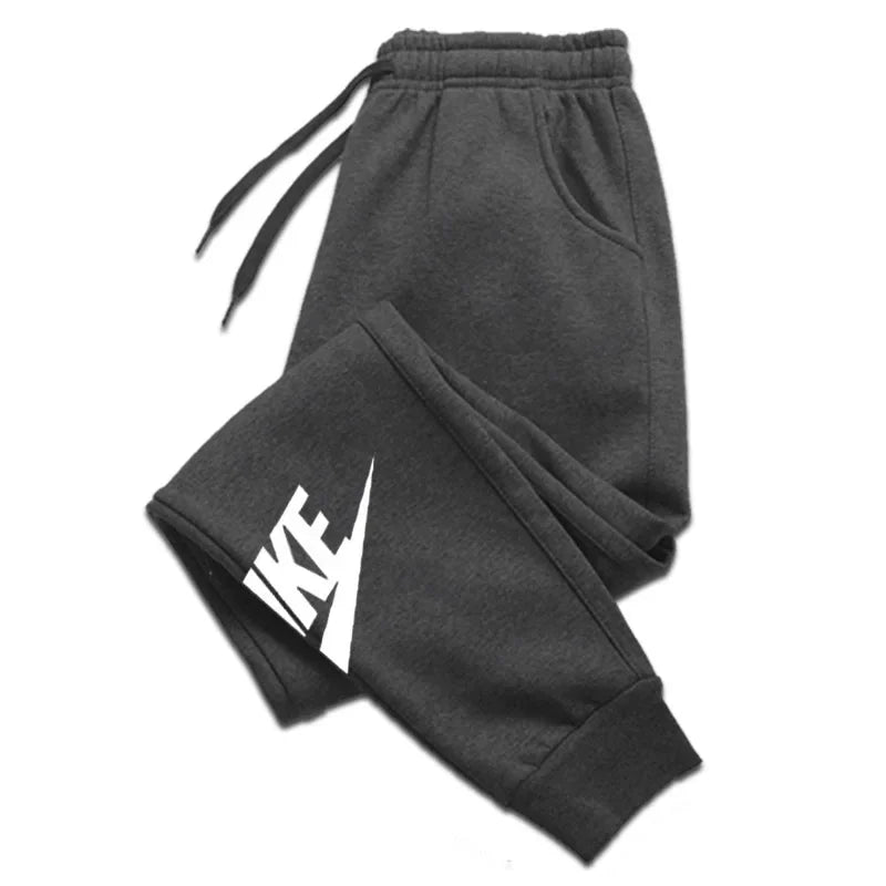 2024Men Casual Sports Pants Running Workout Jogging Long Pants Gym Sport Trousers for Men Jogger Sweatpants