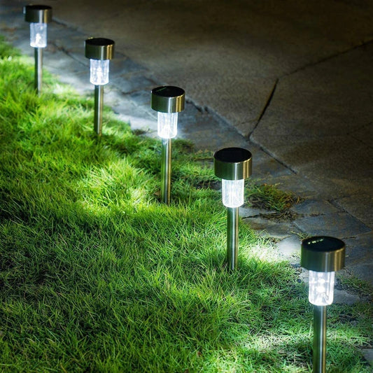 1-30Pcs Solar Garden Decoration Tools Light Outdoor Solar Powered Lamp Waterproof Landscape Lighting for Pathway Patio Yard Lawn