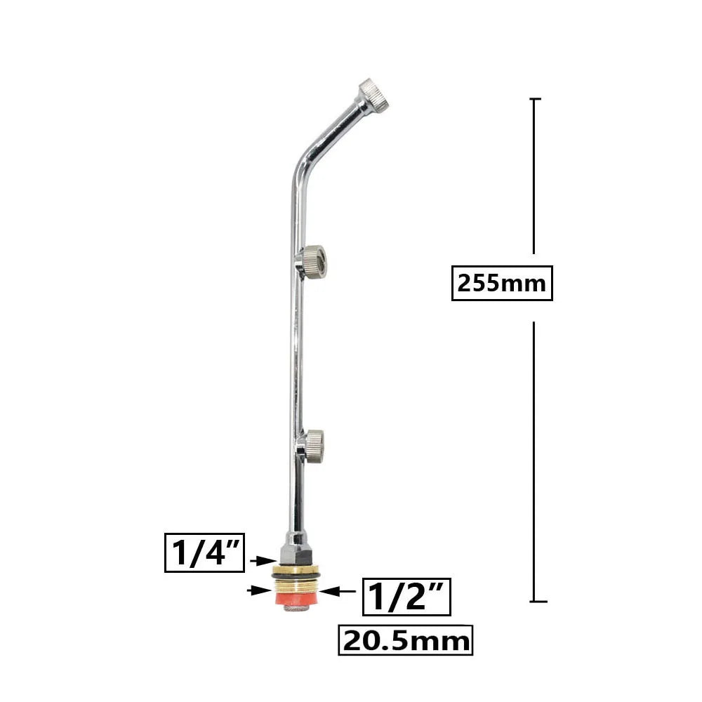 1~5 Heads M14 High Pressure Farm Garden Electric Sprayer Nozzle Sprinkler 1/2" 3/4" Thread Superfine Atomization Misting Spray