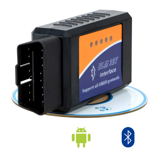 ELM 327 V2.1 OBD2 Code Reader Bluetooth ELM327 OBDII Auto Accessories OBD2 Car Diagnostic Tools Scanner Universal