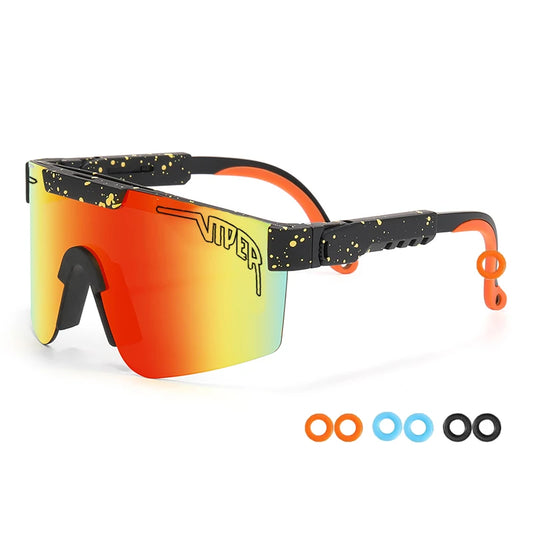 Youth Pit Viper Cycling Sunglasses Boys Girls Sports Glasses Outdoor Fishing Goggles MTB Bike Bicycle Eyewear UV400