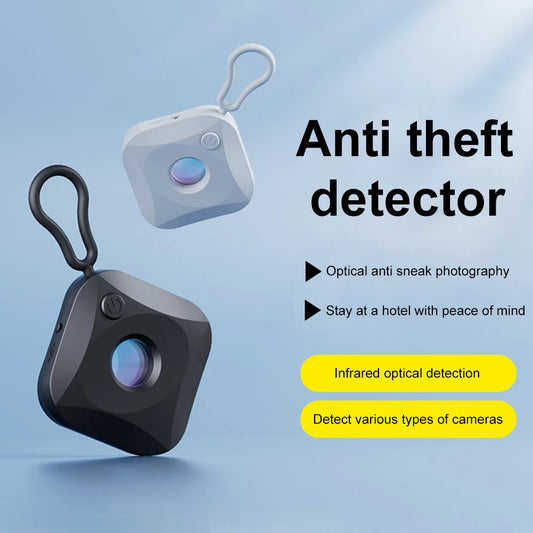 Wireless Anti Spy Detector Infrared Camera Finder Security Protection Anti-Peeping Hidden Devices Camera Bug Detector