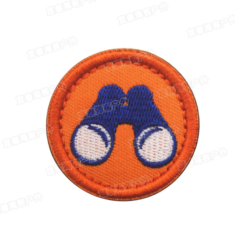 Boy Scouts of America Badge Awarded to Encourage Morale Badges Embroidered Patches for Clothing Embroidery Tactical Patch Sewing