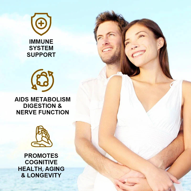 Balincer Nutritional Supplement with Vitamin B6,Magnesium and Zinc for Muscle,Nerve and Bone Support,Immune Support,Antioxidants