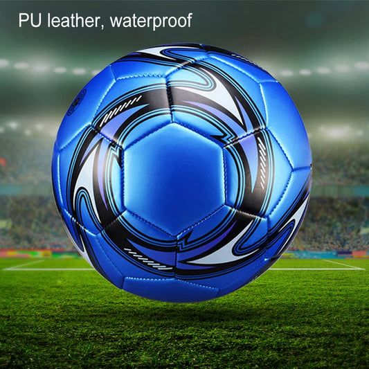 Standard Size 5 Soccer Ball Leakproof Campus Football Wear Resistant New Rubber Soccer Ball Elastic Football