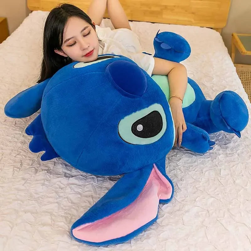 Disney Plushie Animal Stitch Stuffed Plushie Models Cartoon Stuffed Plush Dolls Anime Plush Baby Toys Kawaii Kids Birthday Gifts