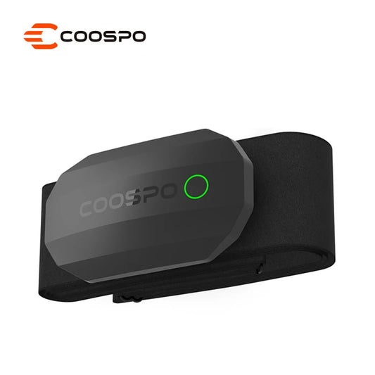 COOSPO H808S Heart Rate Sensor Dual Mode ANT Bluetooth With Chest Strap Cycling Computer for Wahoo Garmin Zwift Sports Monitor