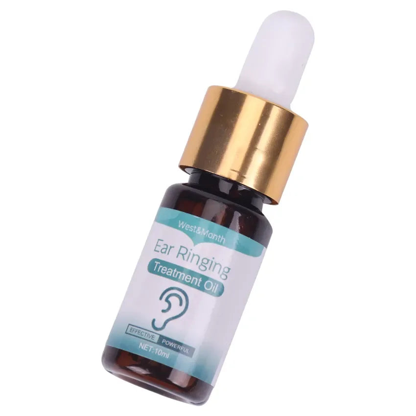 Ear Ringing Drops Alleviate Deafness Tinnitus Itching Earache 10ml Tinnitus Oil For Improved Ear Health And Hearing