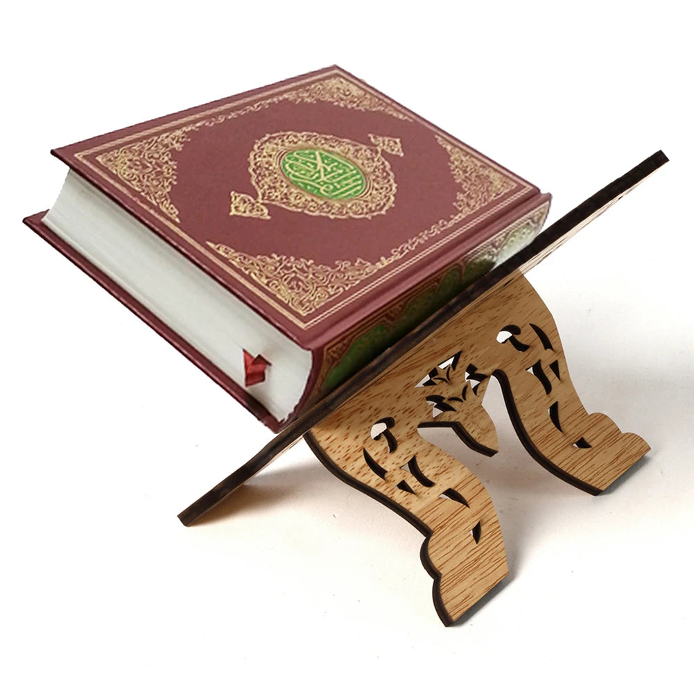 Islam Kuran Reading Holder Quran Holy Book Stand Eid Al-Fitr Islamic Koran Book Shelf Rehal Islamic Home Decoration